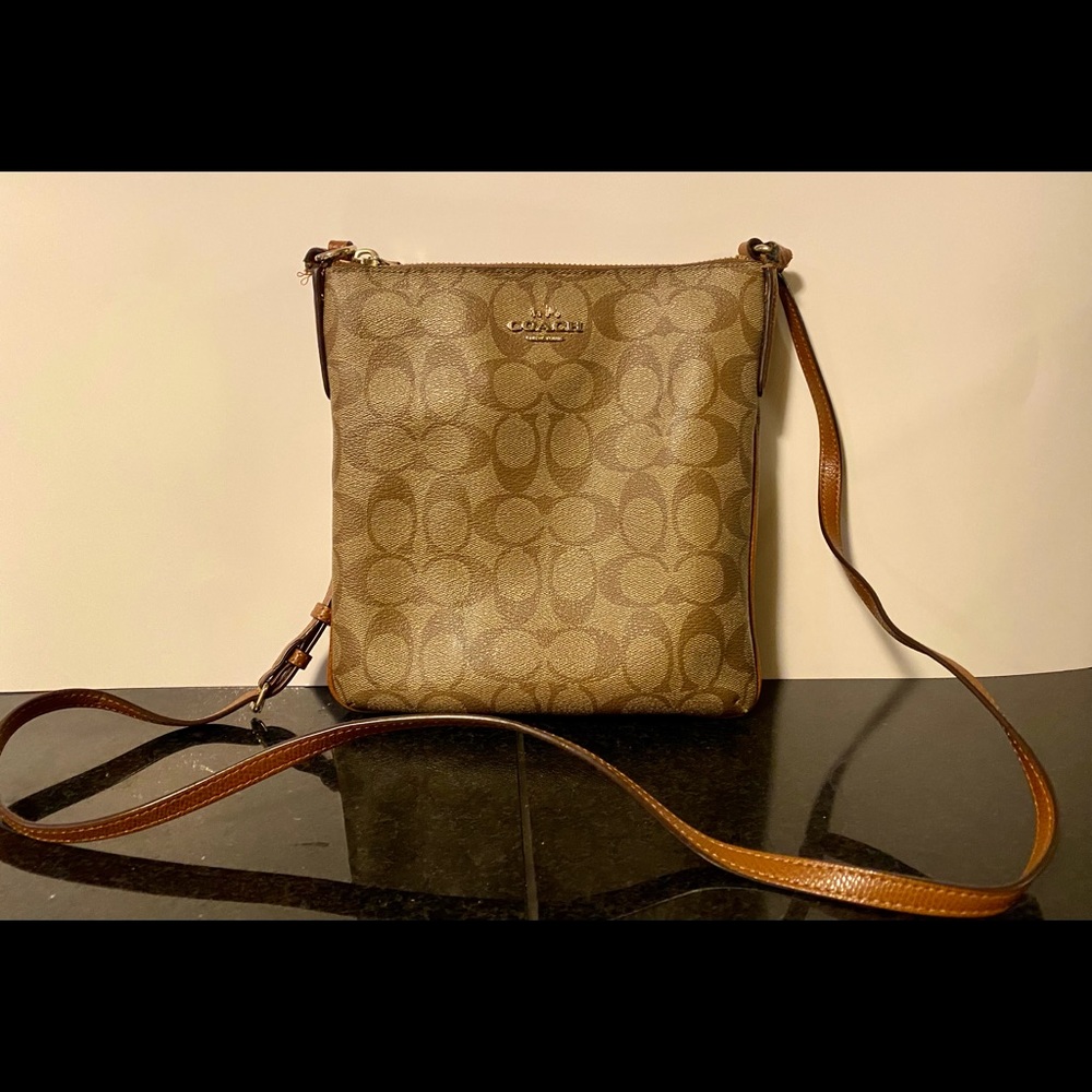 Coach Canvas Crossbody